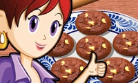 Cookies au chocolat de Sara