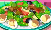 Recettes de salade niçoise